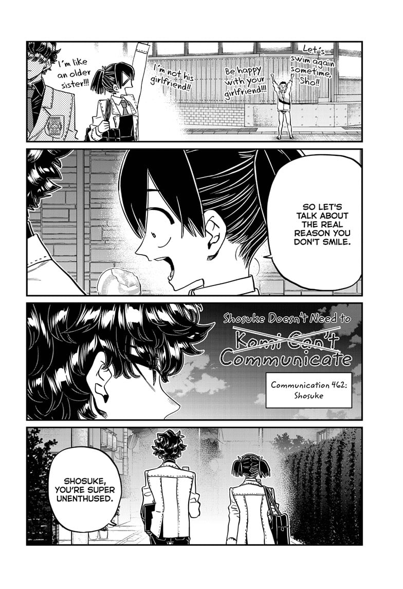 Komi Can’t Communicate, Chapter 462 image 02